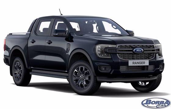 FORD RANGER 2.0 TURBO DIESEL CD BLACK 4X2 AUTOMÁTICO